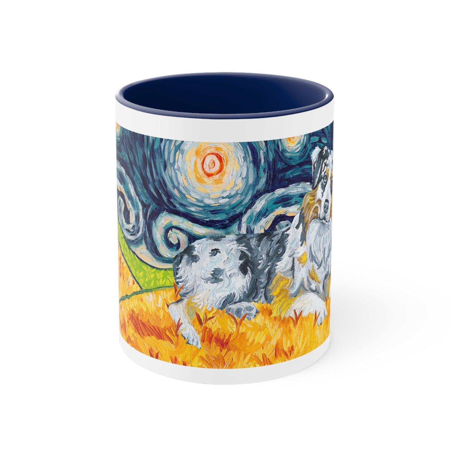 AUSSIE VAN GROWL MUG