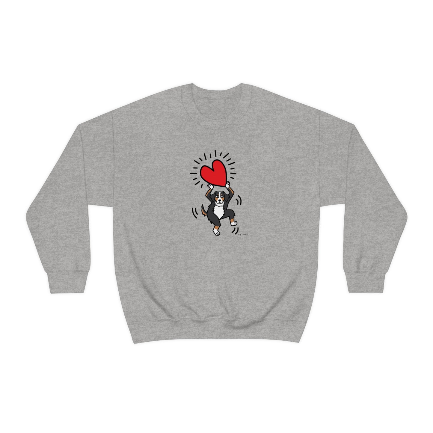 AUSSIE ❤️ LOVE Sweatshirt (5 Aussie Colors!)