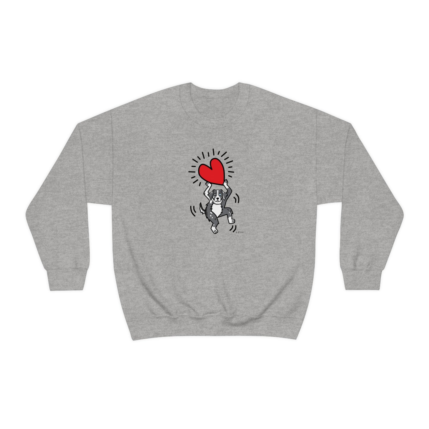 AUSSIE ❤️ LOVE Sweatshirt (5 Aussie Colors!)