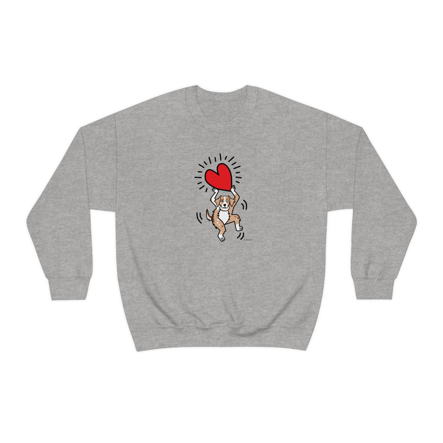AUSSIE ❤️ LOVE Sweatshirt (5 Aussie Colors!)