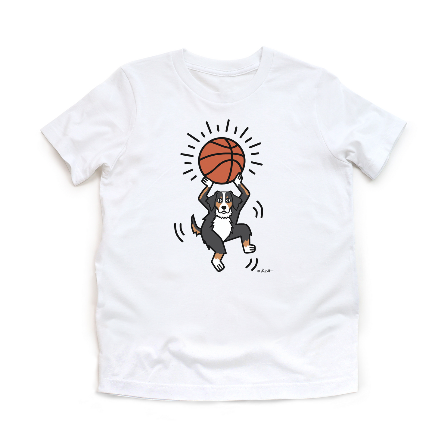 KID'S ๐ BASKETBALL TEE (5 Aussie Colors!)