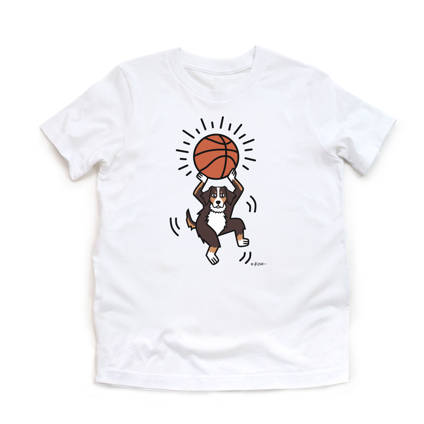 KID'S ๐ BASKETBALL TEE (5 Aussie Colors!)