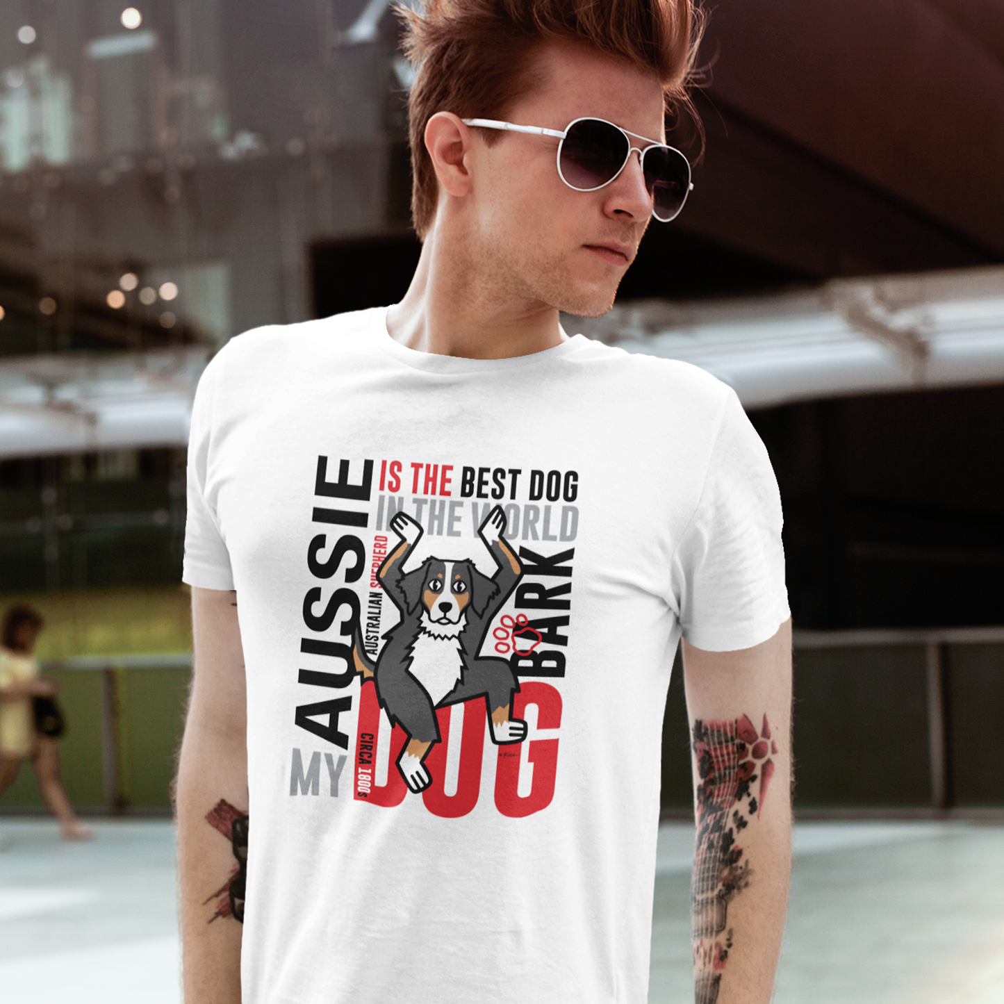 BEST DOG ⭐️ TEE (5 Aussie Colors)