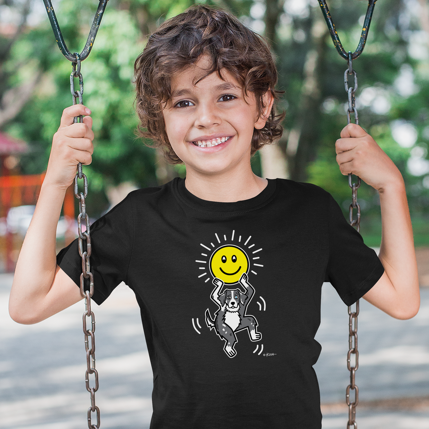 KID'S š SMILES TEE (5 Aussie Colors!)