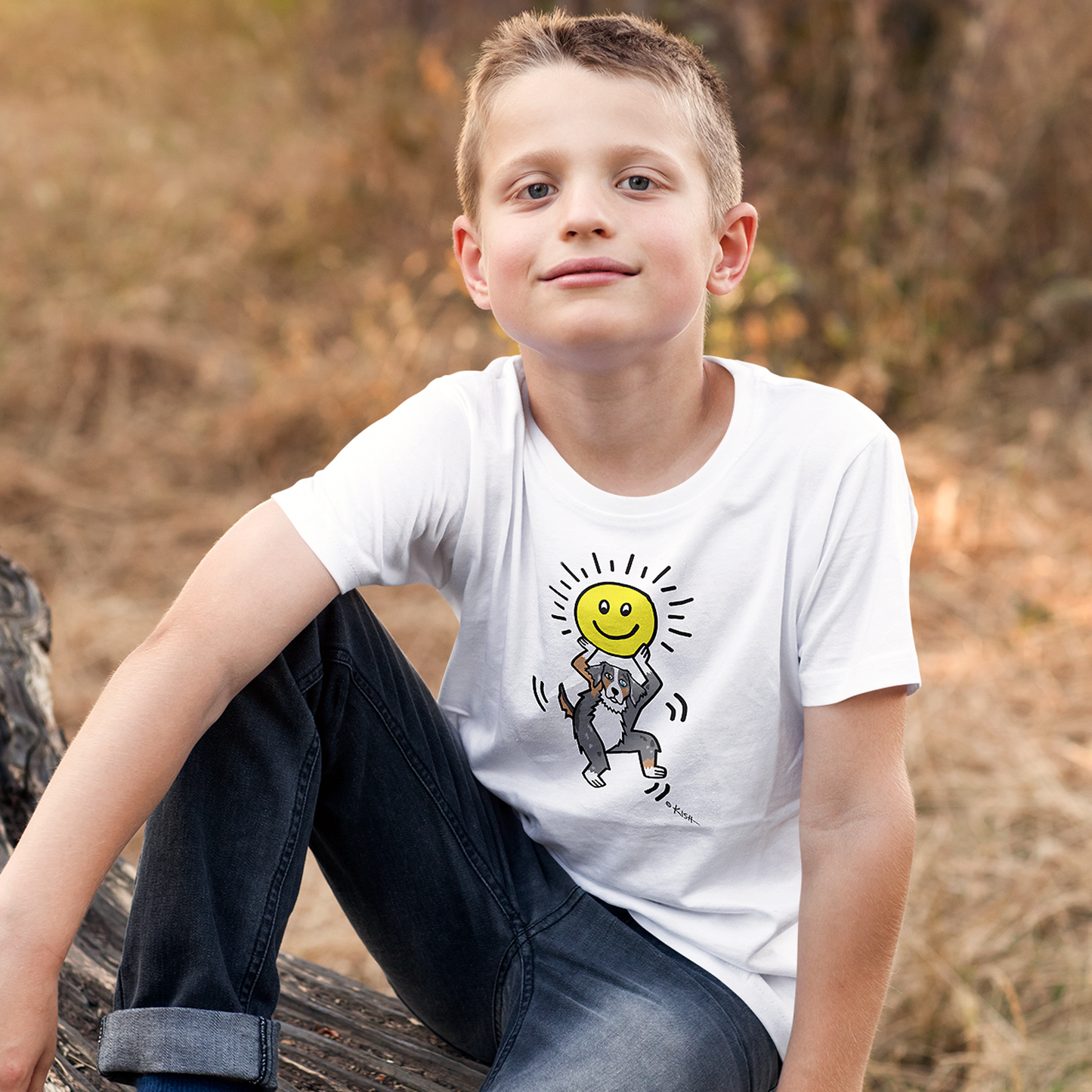 KID'S ๐ SMILES TEE (5 Aussie Colors!)