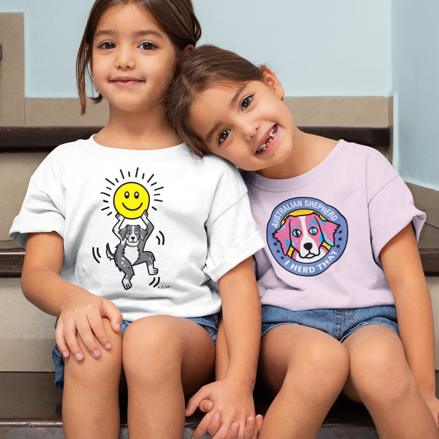 KID'S - I HERD THAT TEE (Merle)