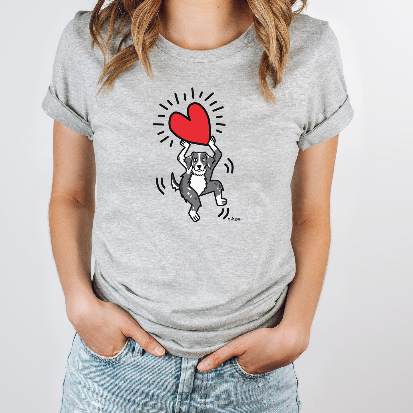 AUSSIE LOVE ❤️ TEE (5 Aussie colors)
