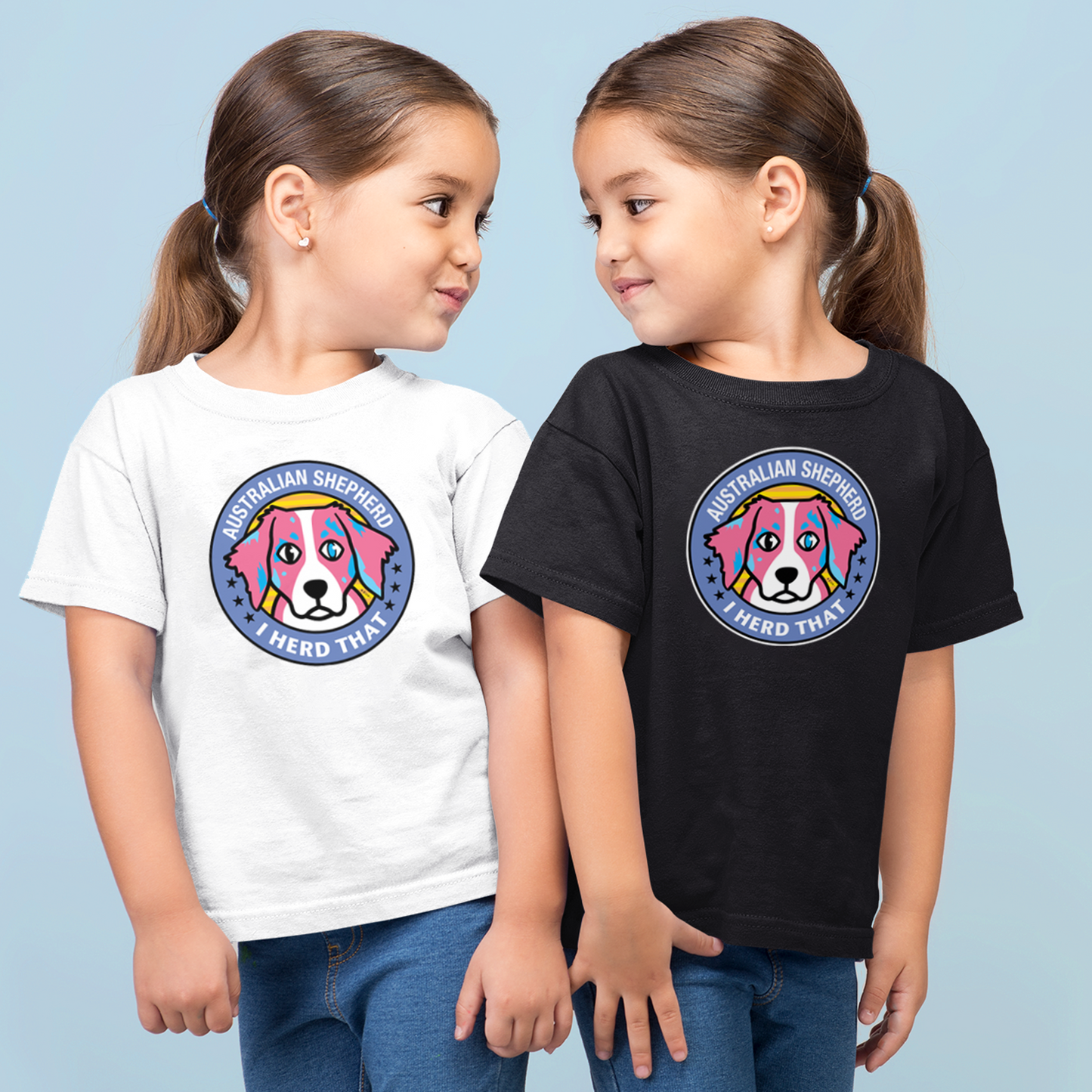 KID'S - I HERD THAT TEE (Merle)