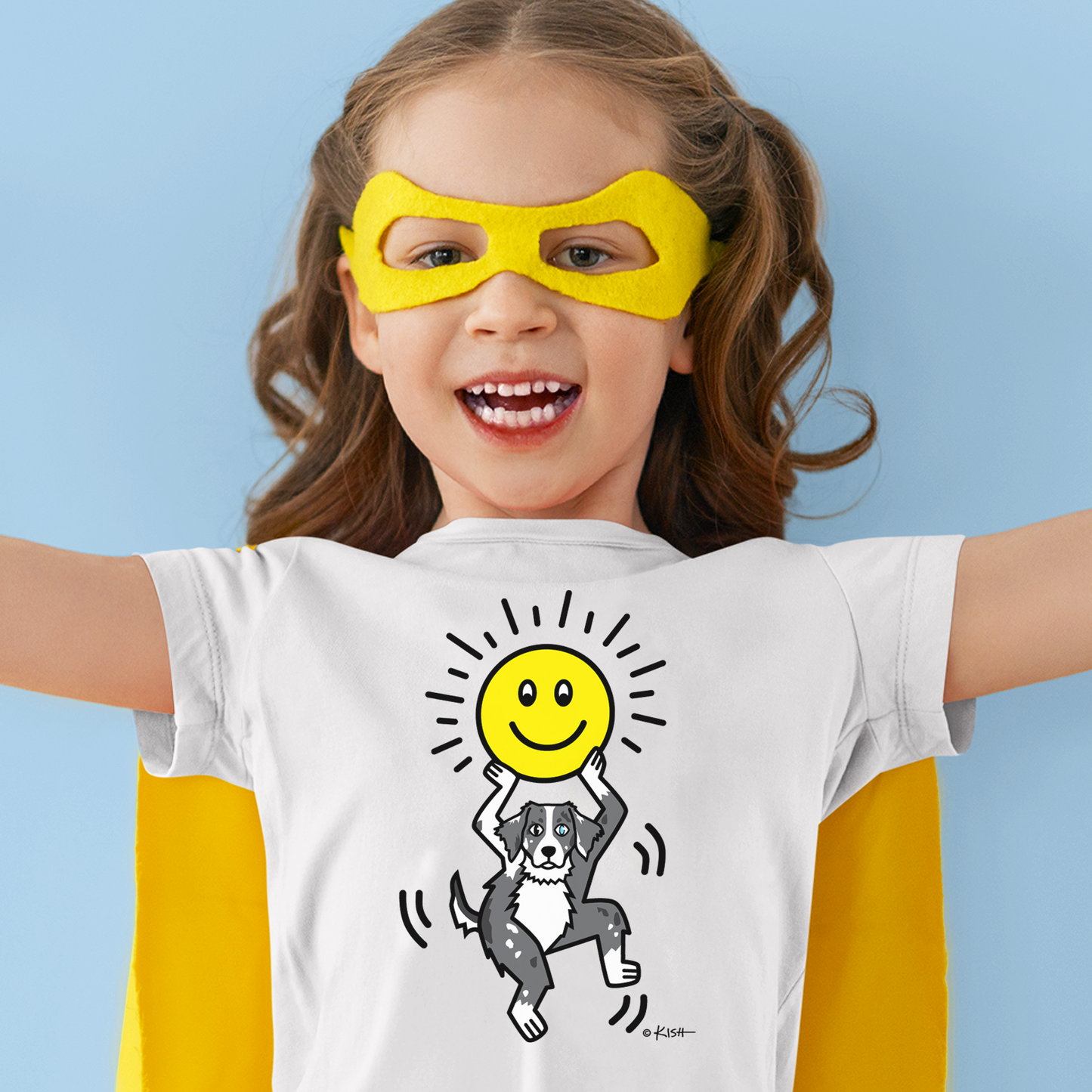 KID'S ๐ SMILES TEE (5 Aussie Colors!)