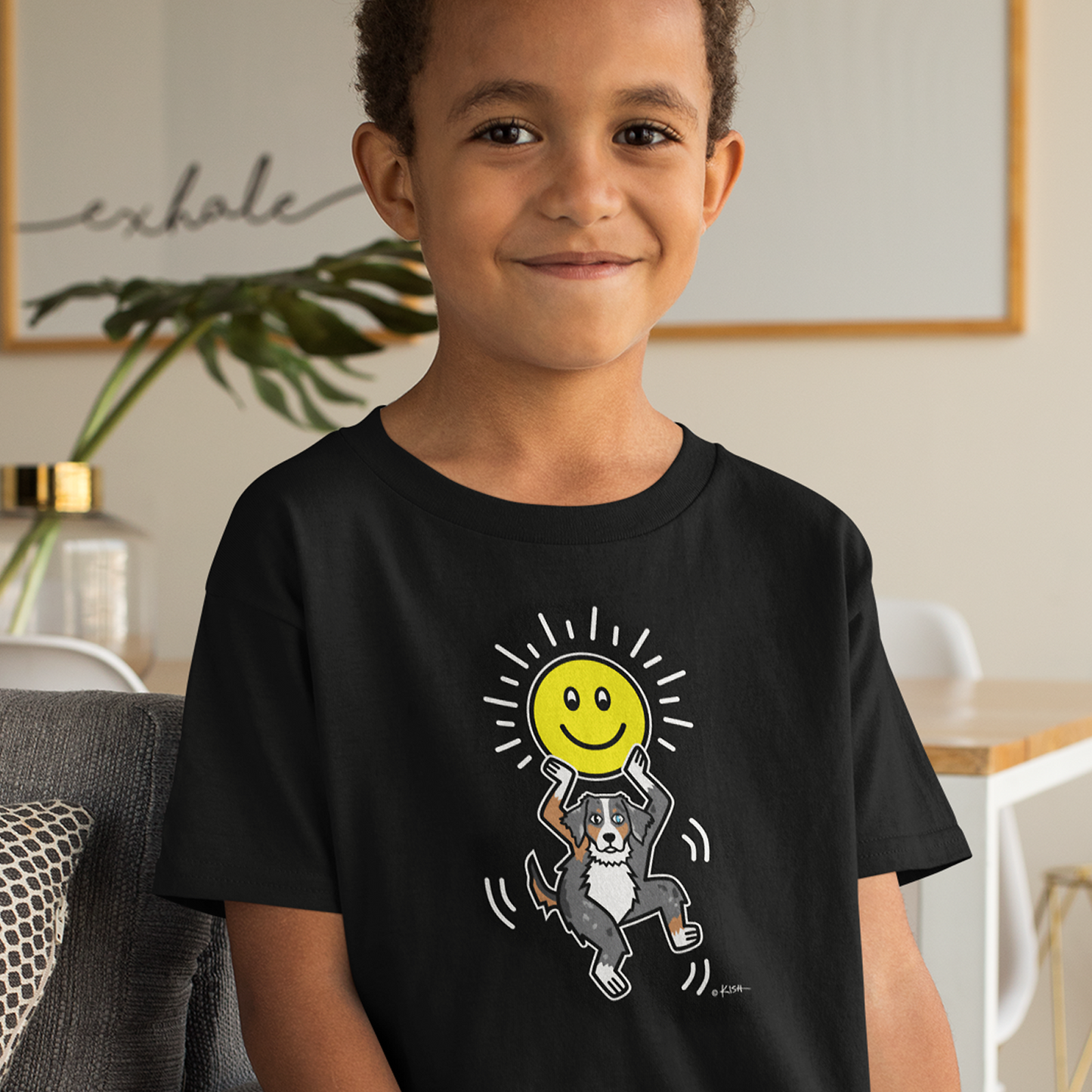 KID'S š SMILES TEE (5 Aussie Colors!)