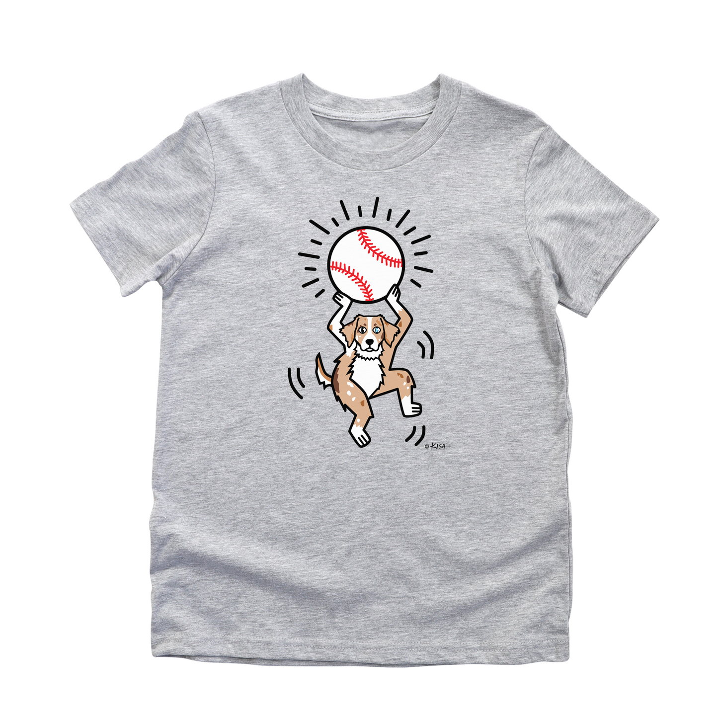 KID'S ⚾️ BASEBALL TEE (5 Aussie Colors!)