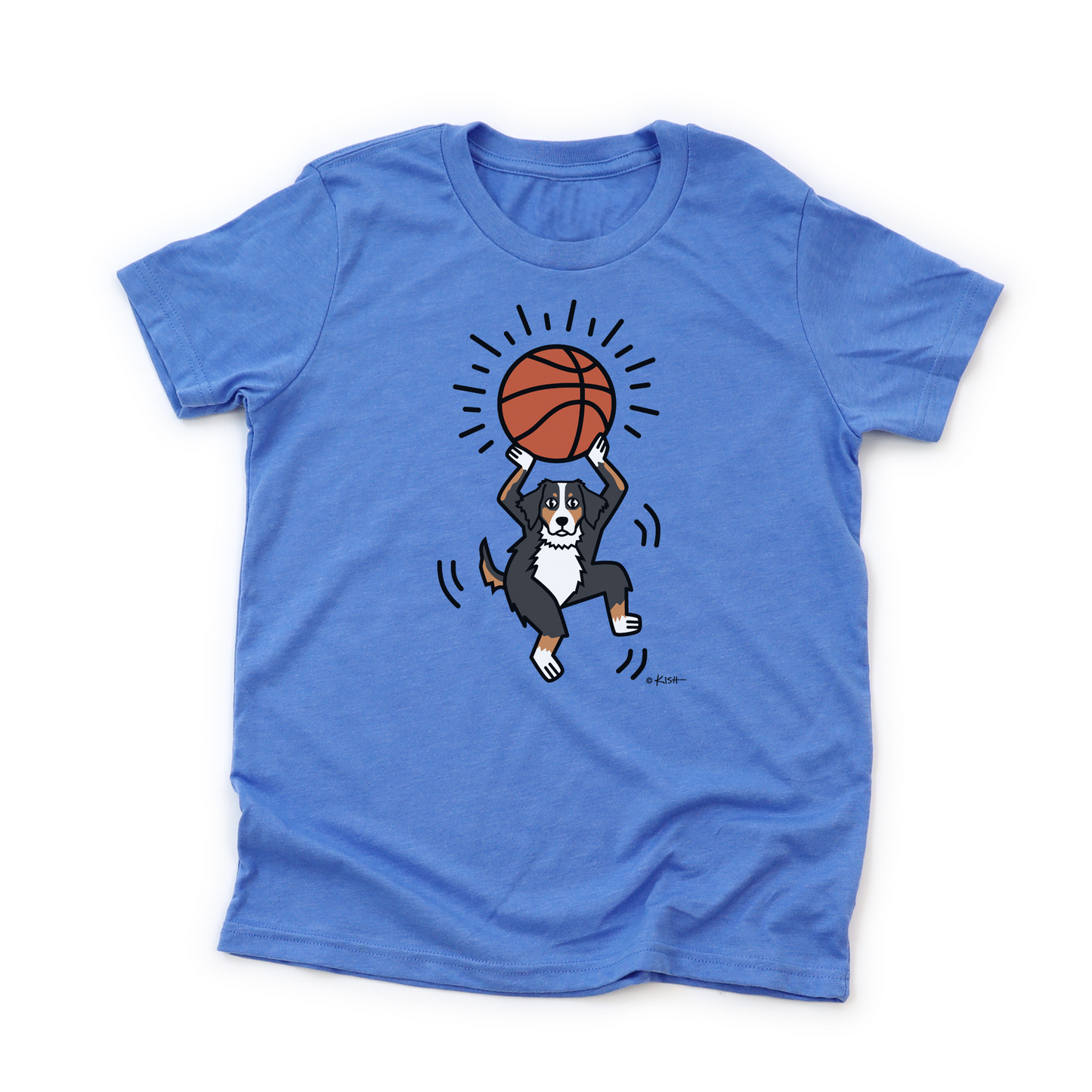 KID'S ๐ BASKETBALL TEE (5 Aussie Colors!)