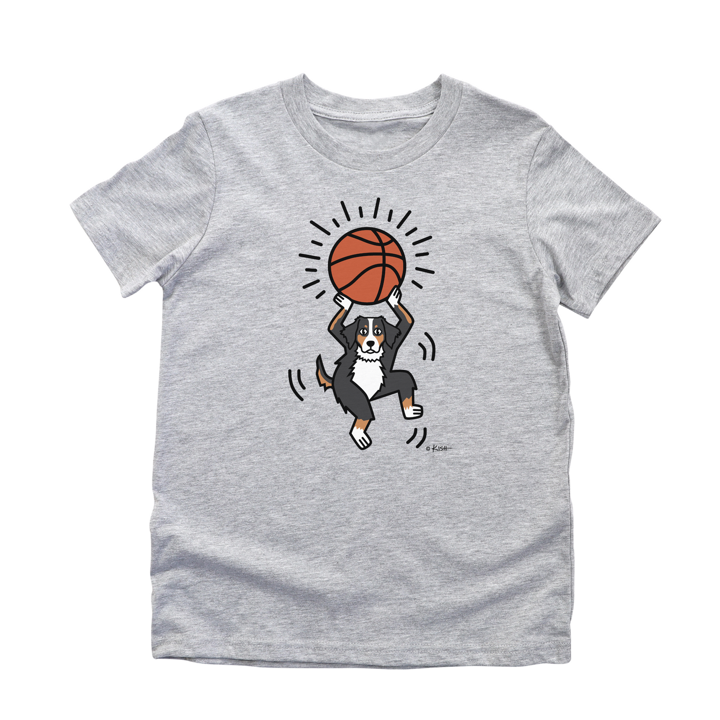 KID'S ๐ BASKETBALL TEE (5 Aussie Colors!)