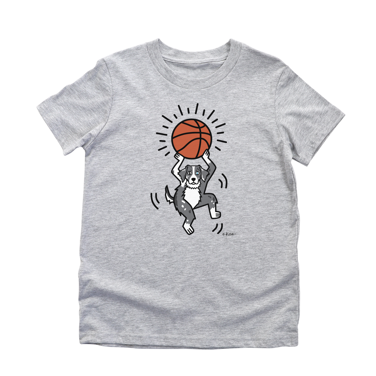 KID'S ๐ BASKETBALL TEE (5 Aussie Colors!)