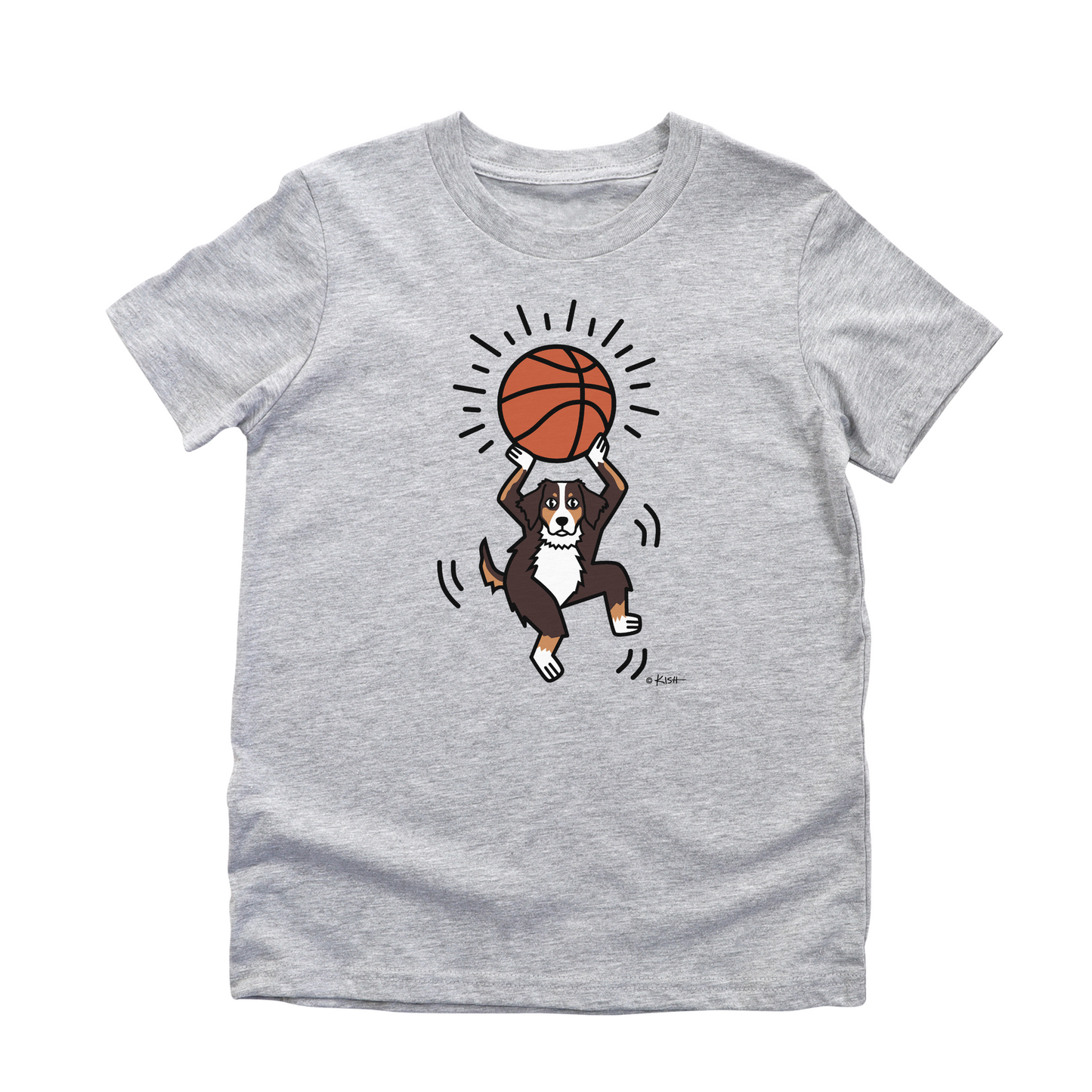 KID'S ๐ BASKETBALL TEE (5 Aussie Colors!)