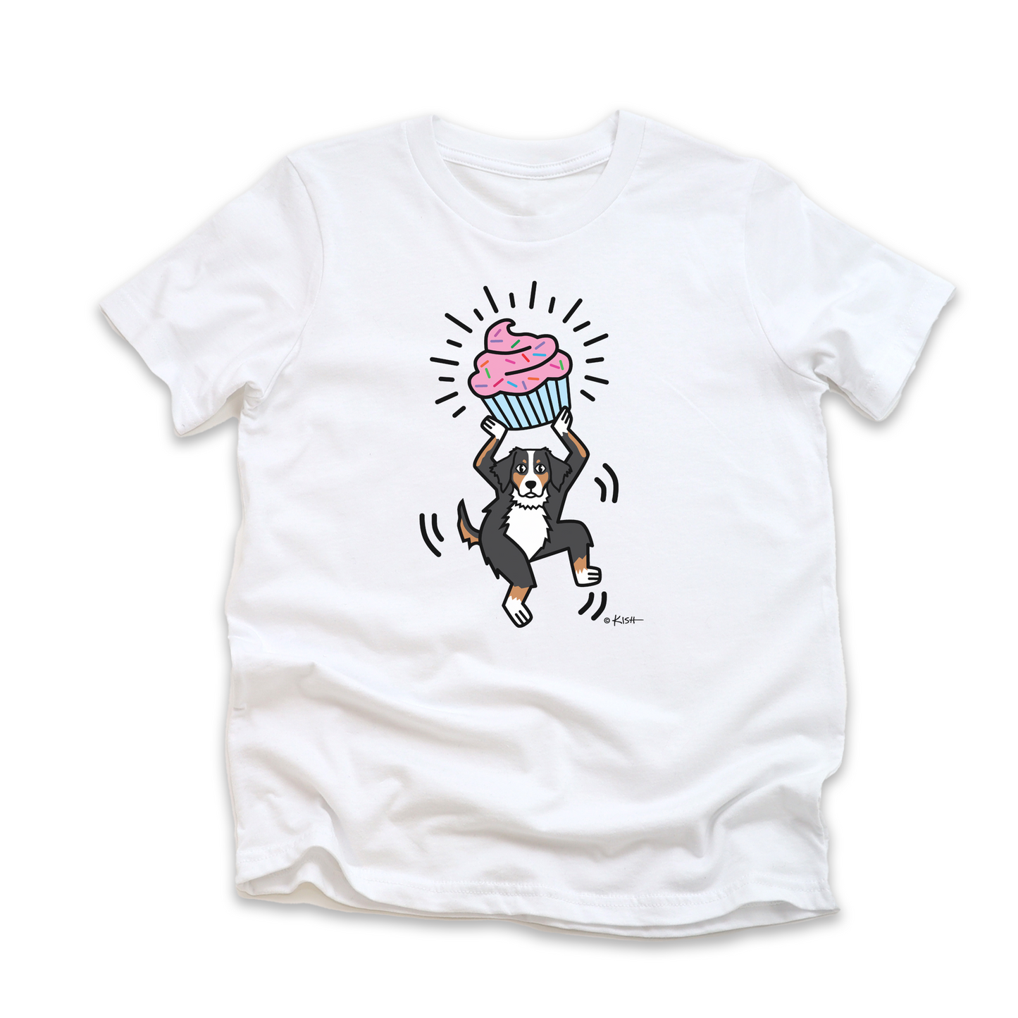 KID'S 🧁 CUPCAKE TEE (5 Aussie Colors!)
