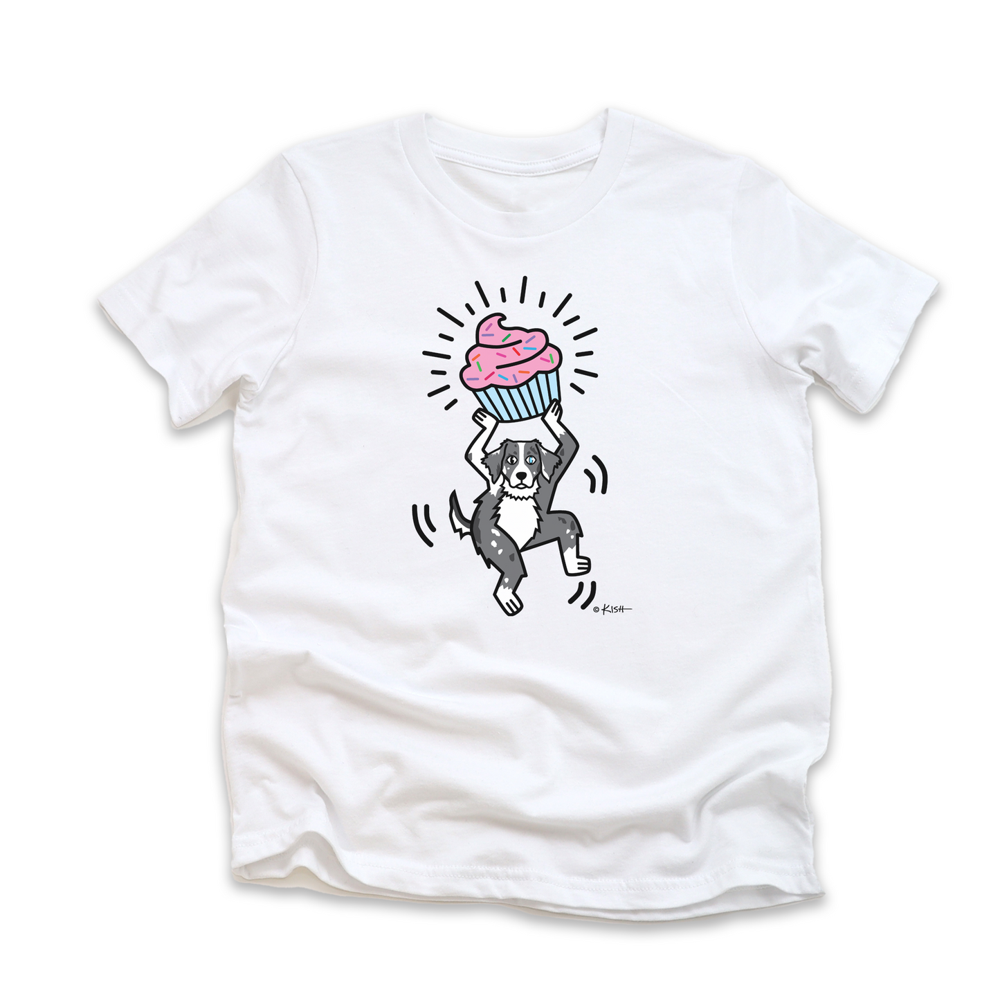 KID'S 🧁 CUPCAKE TEE (5 Aussie Colors!)
