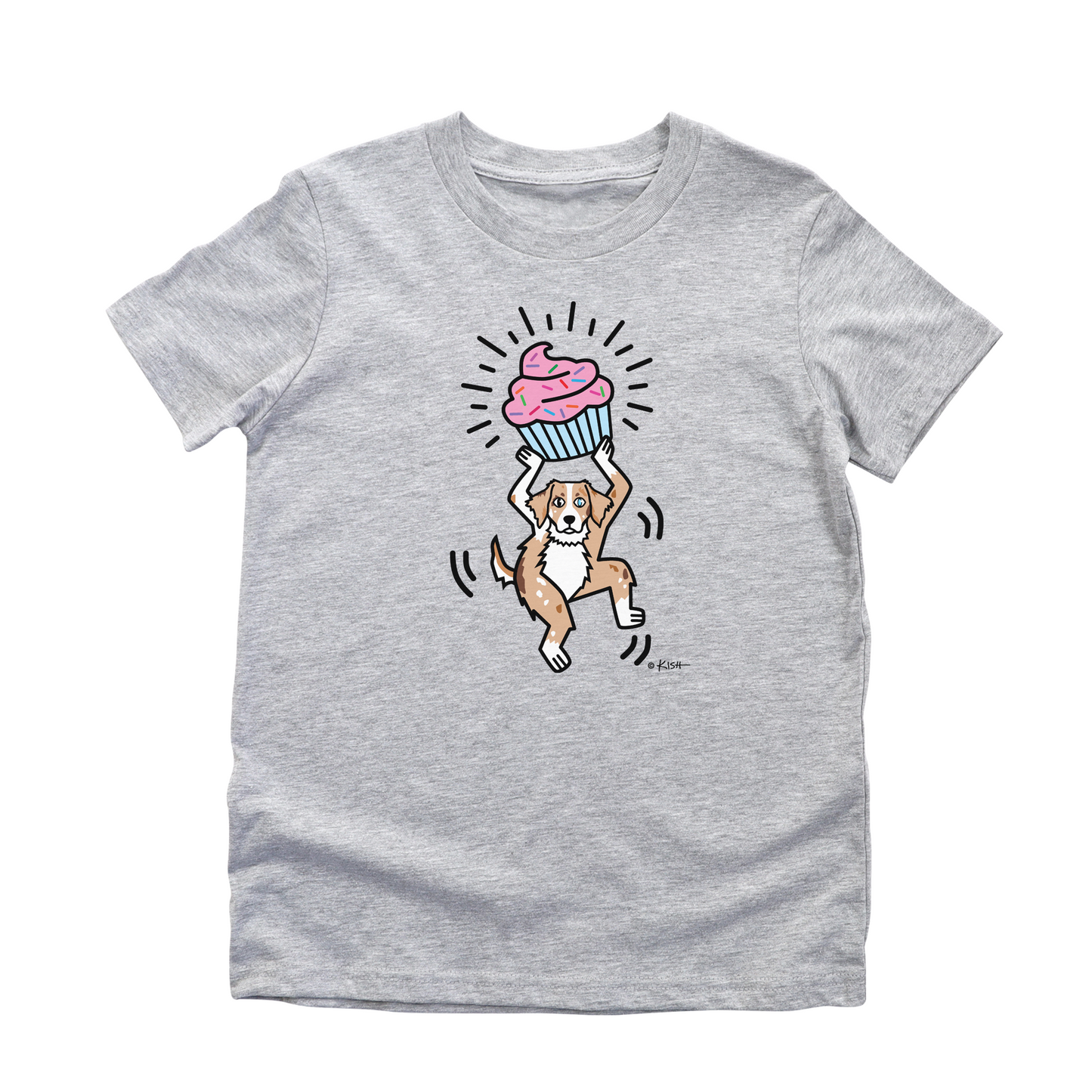 KID'S 🧁 CUPCAKE TEE (5 Aussie Colors!)