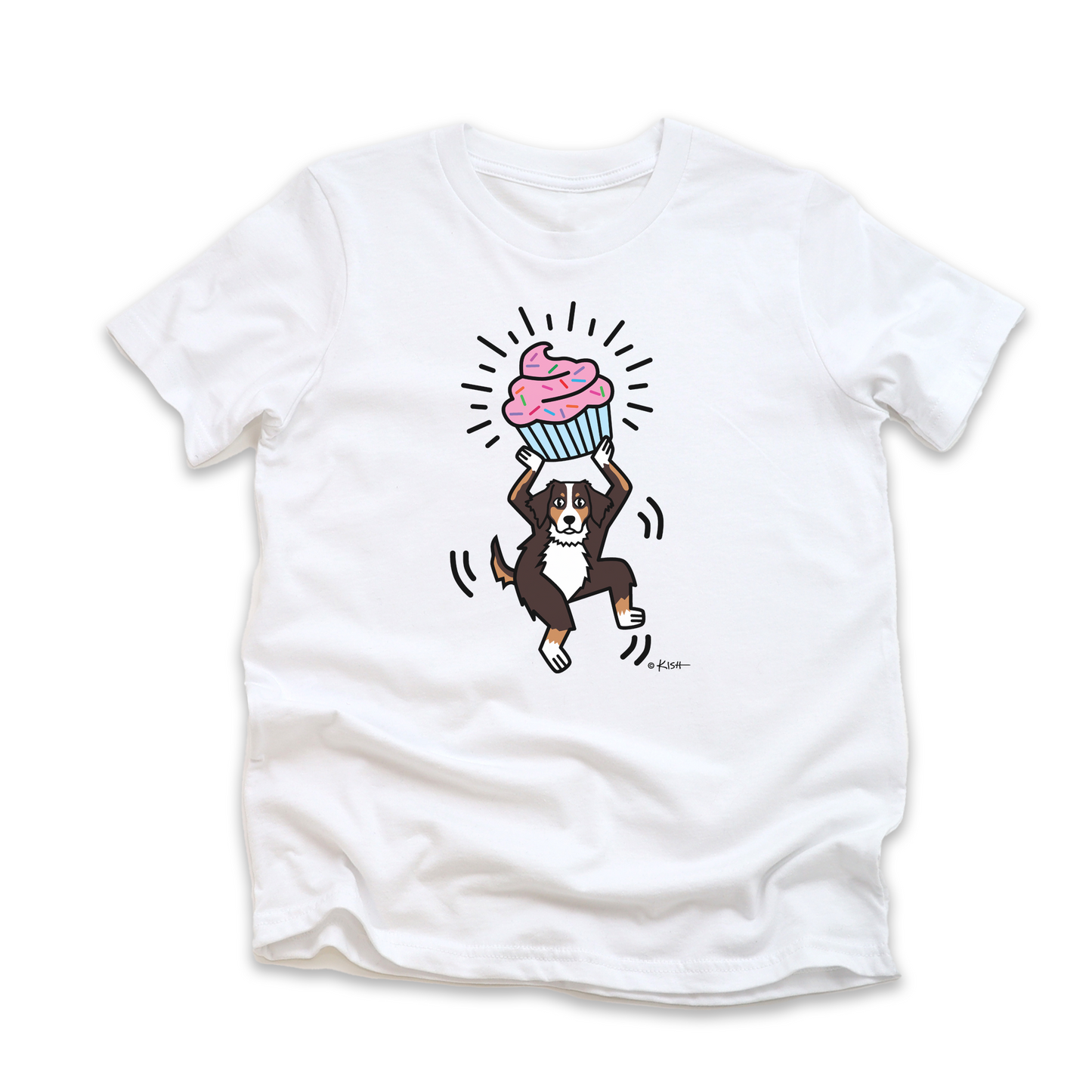 KID'S 🧁 CUPCAKE TEE (5 Aussie Colors!)