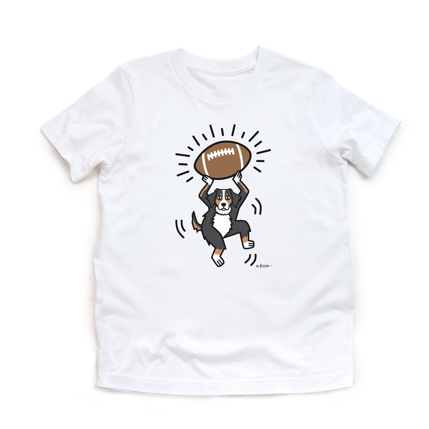 KID'S ๐ FOOTBALL TEE (5 Aussie Colors!)