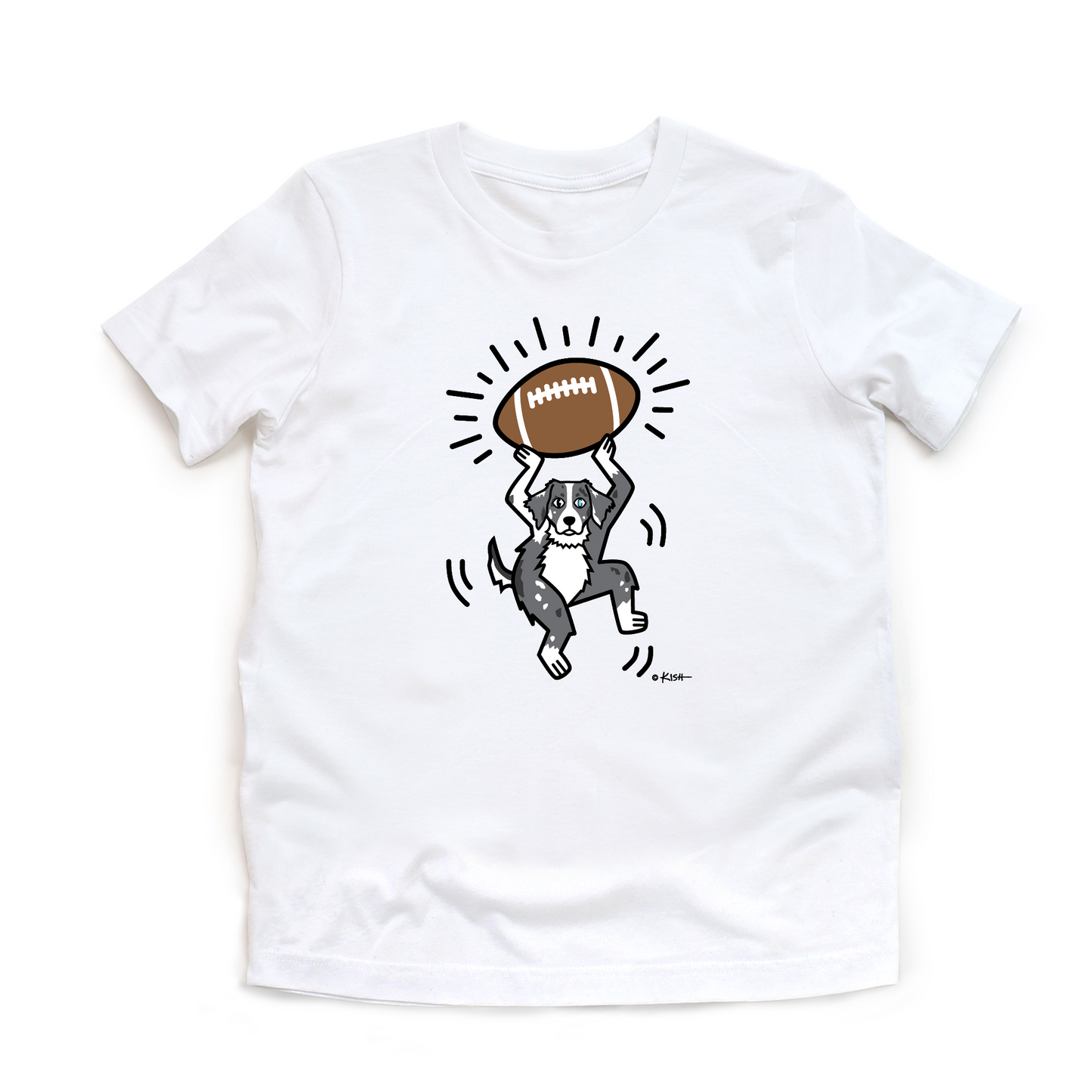 KID'S ๐ FOOTBALL TEE (5 Aussie Colors!)