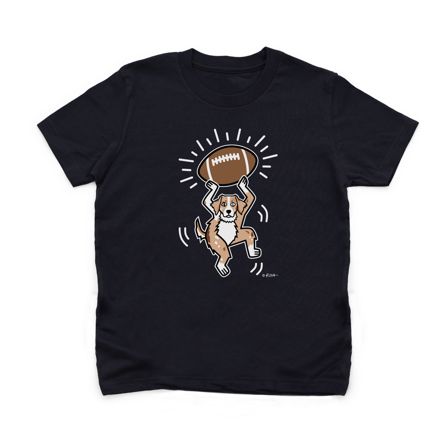 KID'S ๐ FOOTBALL TEE (5 Aussie Colors!)
