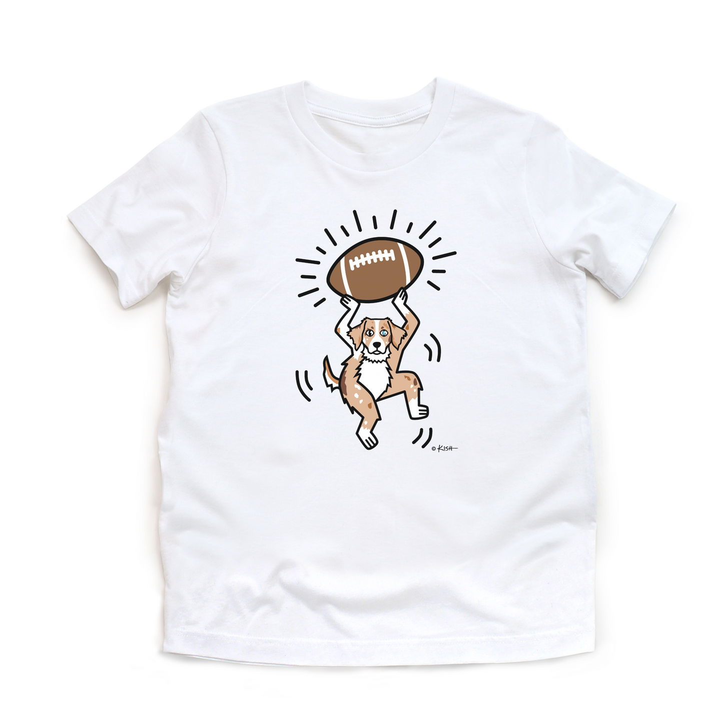 KID'S ๐ FOOTBALL TEE (5 Aussie Colors!)