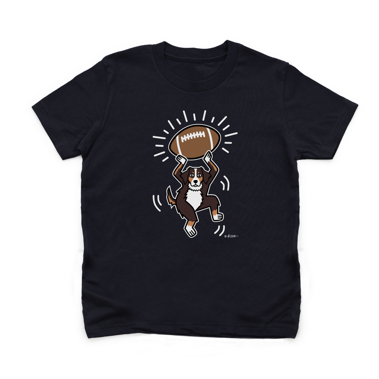 KID'S ๐ FOOTBALL TEE (5 Aussie Colors!)