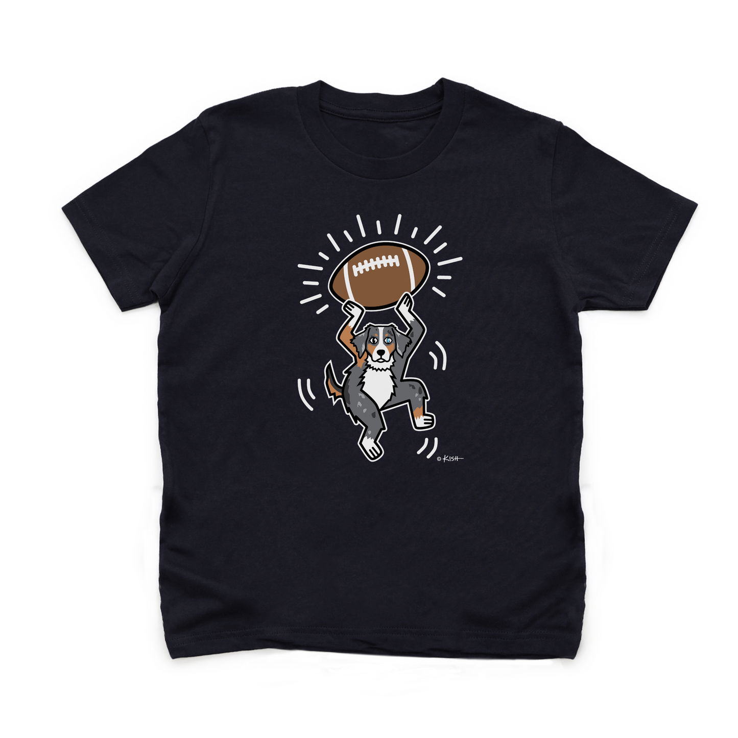 KID'S ๐ FOOTBALL TEE (5 Aussie Colors!)