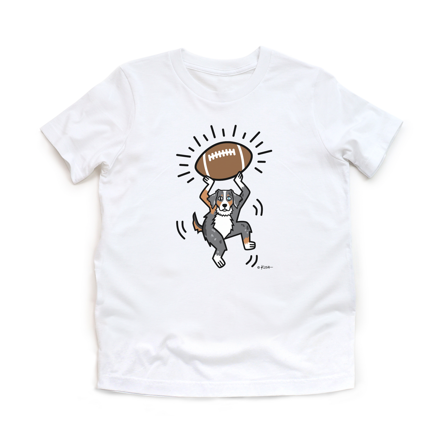 KID'S ๐ FOOTBALL TEE (5 Aussie Colors!)