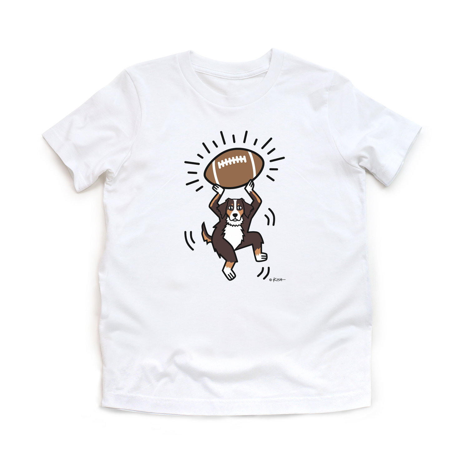 KID'S ๐ FOOTBALL TEE (5 Aussie Colors!)