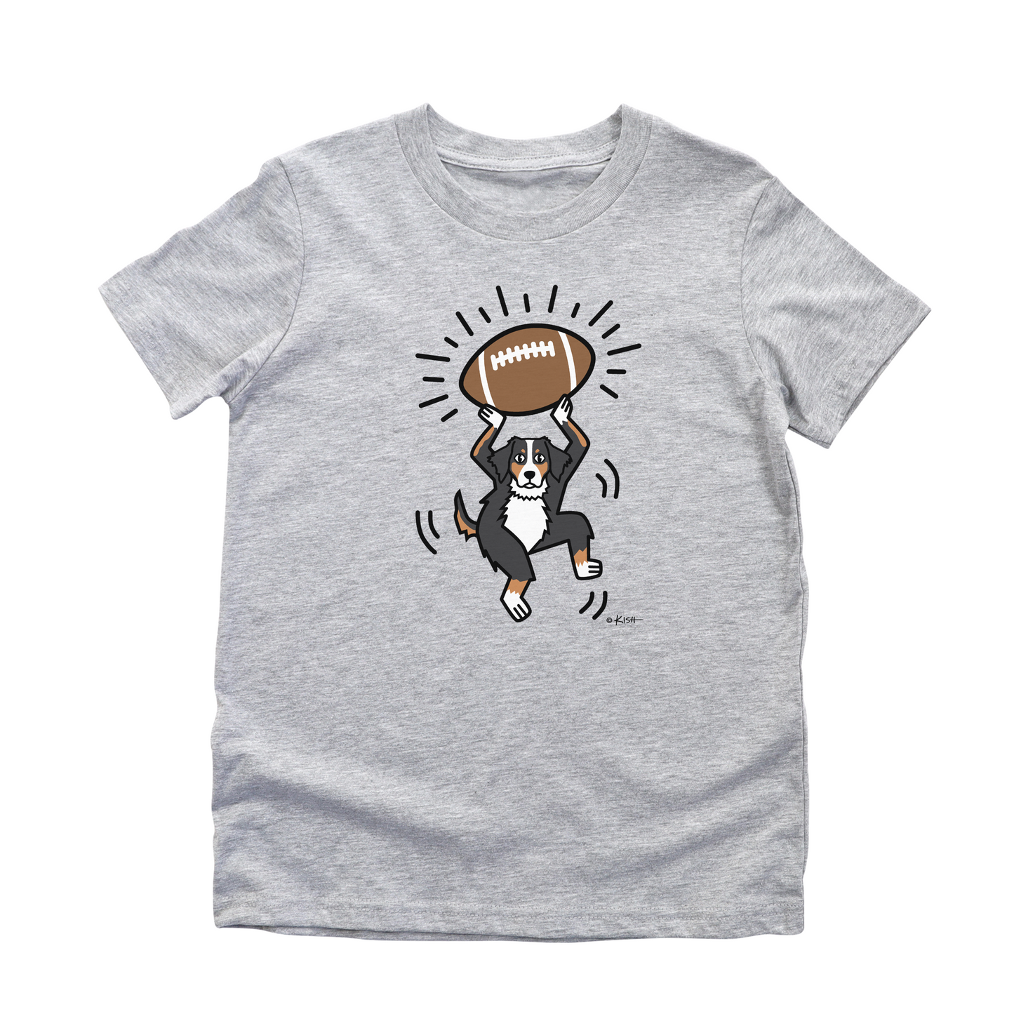 KID'S ๐ FOOTBALL TEE (5 Aussie Colors!)
