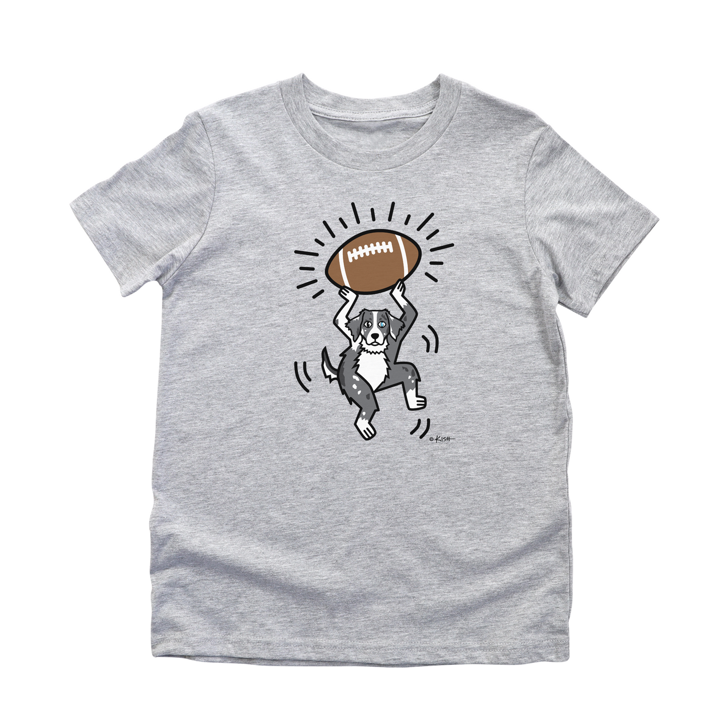KID'S ๐ FOOTBALL TEE (5 Aussie Colors!)