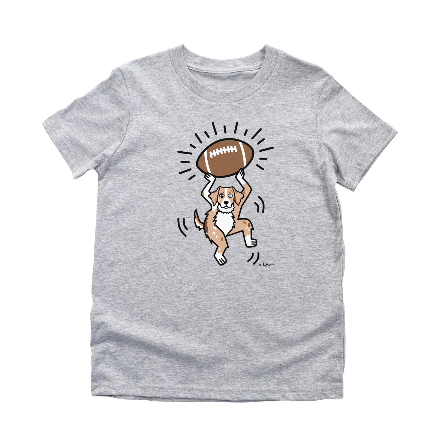 KID'S ๐ FOOTBALL TEE (5 Aussie Colors!)