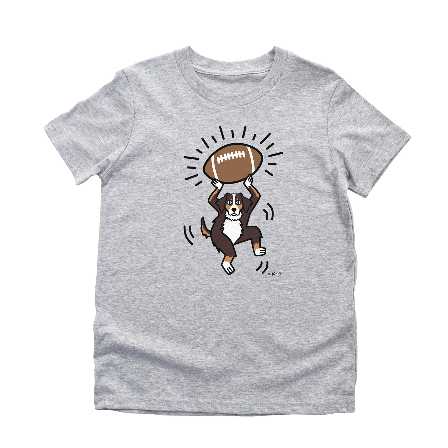 KID'S ๐ FOOTBALL TEE (5 Aussie Colors!)