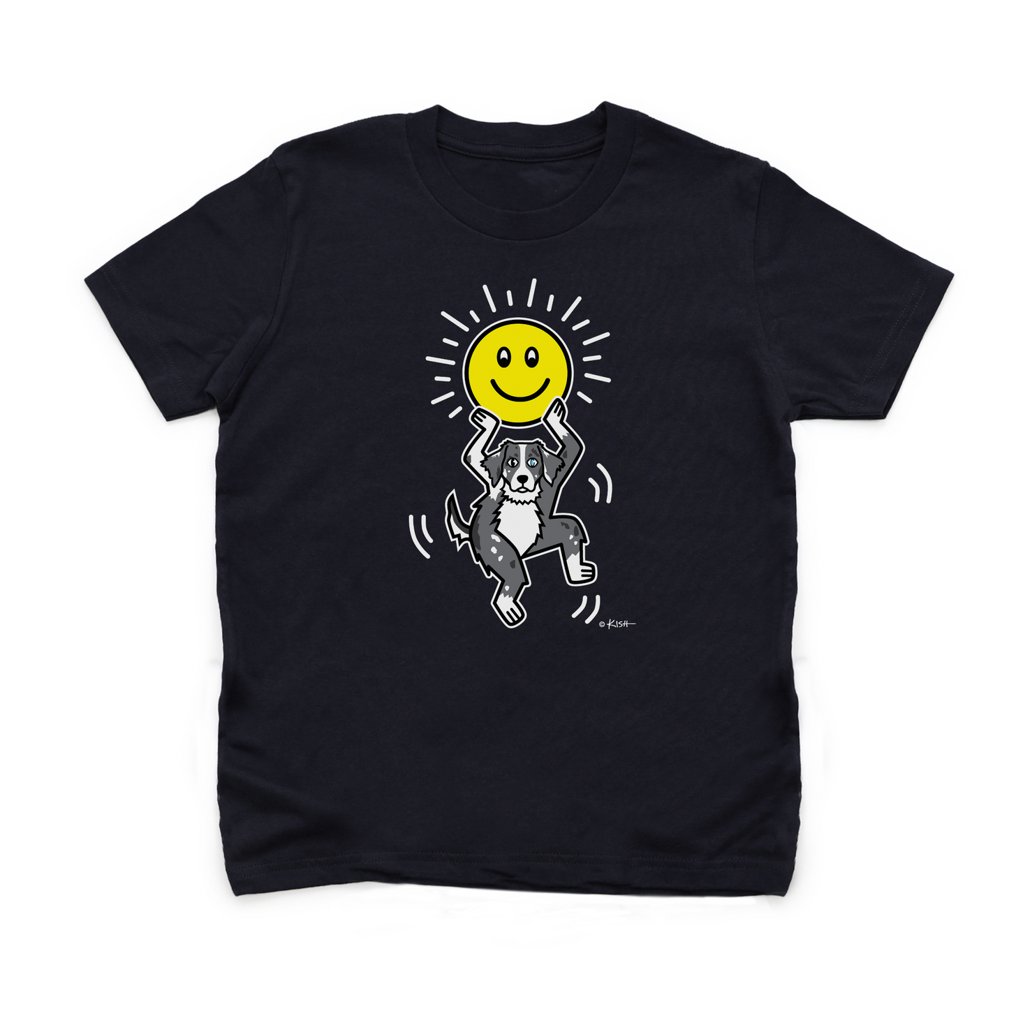 KID'S š SMILES TEE (5 Aussie Colors!)