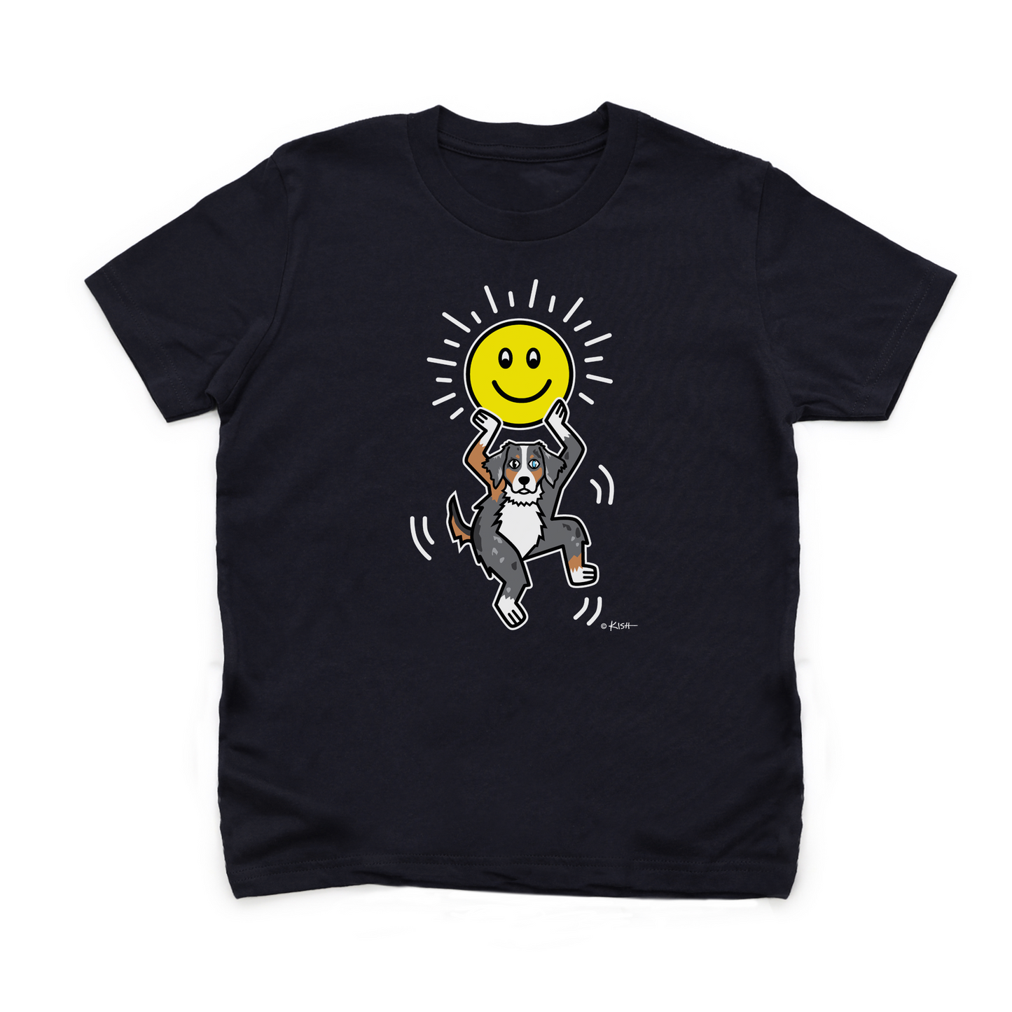KID'S š SMILES TEE (5 Aussie Colors!)