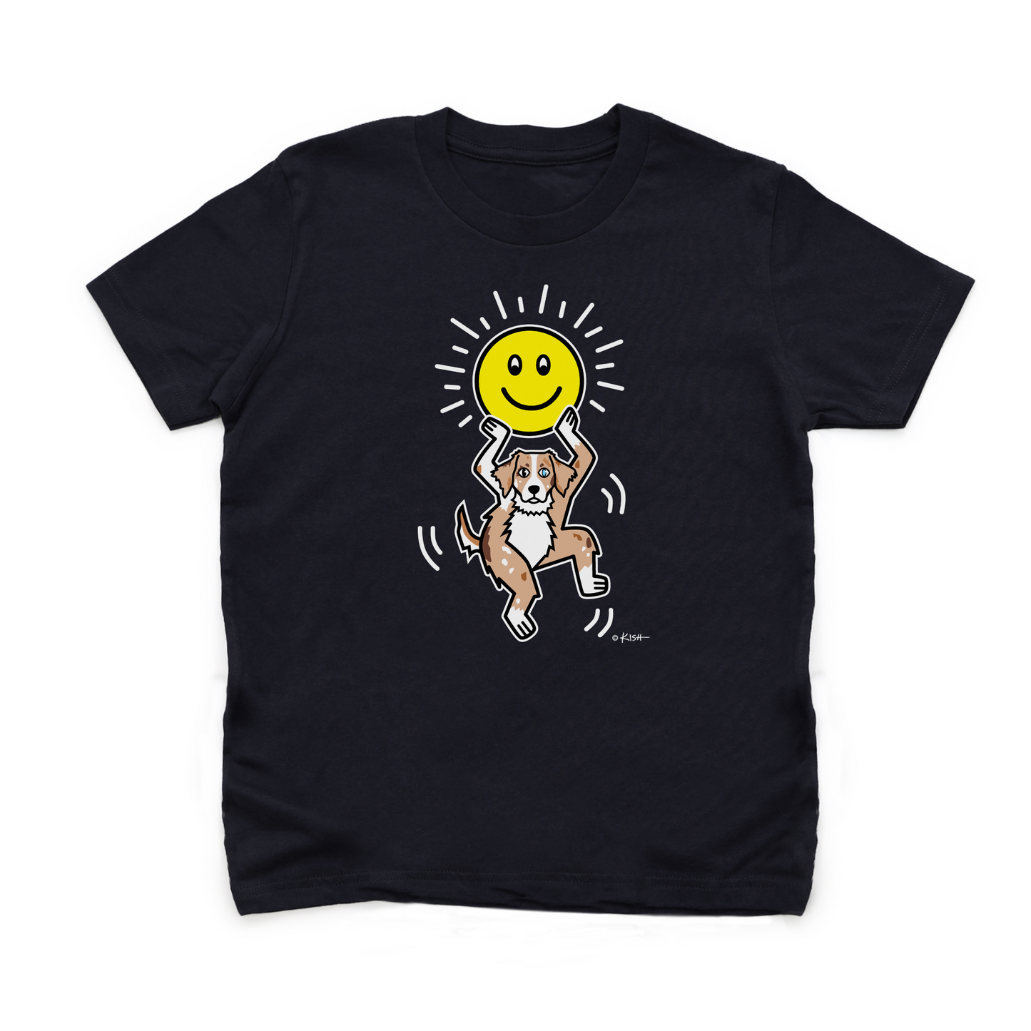 KID'S š SMILES TEE (5 Aussie Colors!)