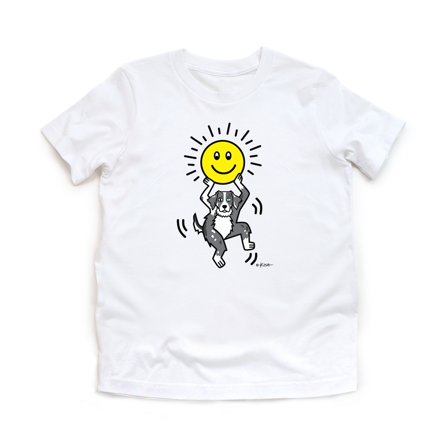 KID'S ๐ SMILES TEE (5 Aussie Colors!)