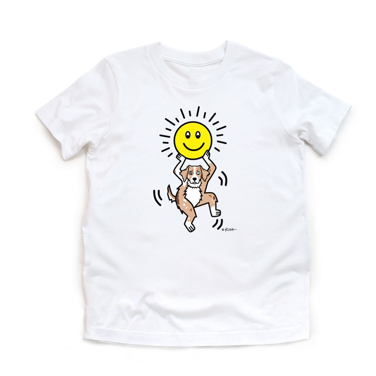 KID'S ๐ SMILES TEE (5 Aussie Colors!)