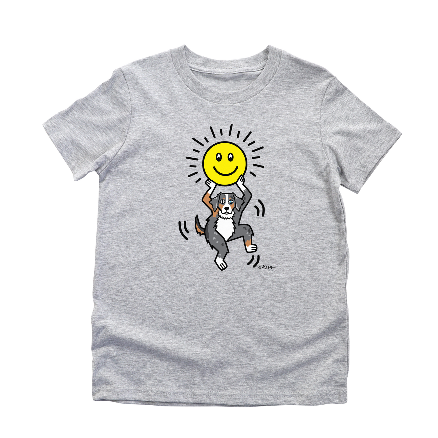 KID'S ๐ SMILES TEE (5 Aussie Colors!)