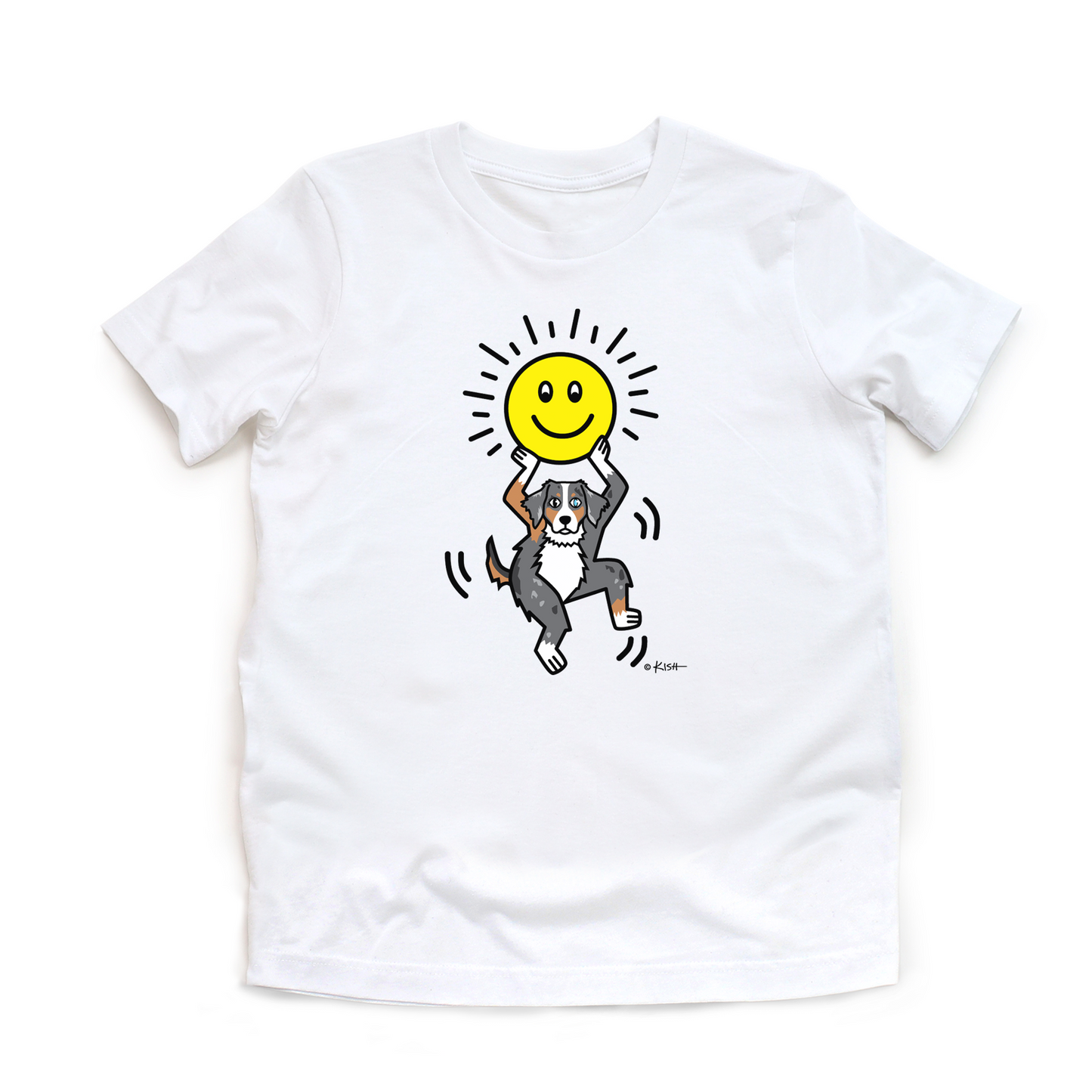 KID'S ๐ SMILES TEE (5 Aussie Colors!)