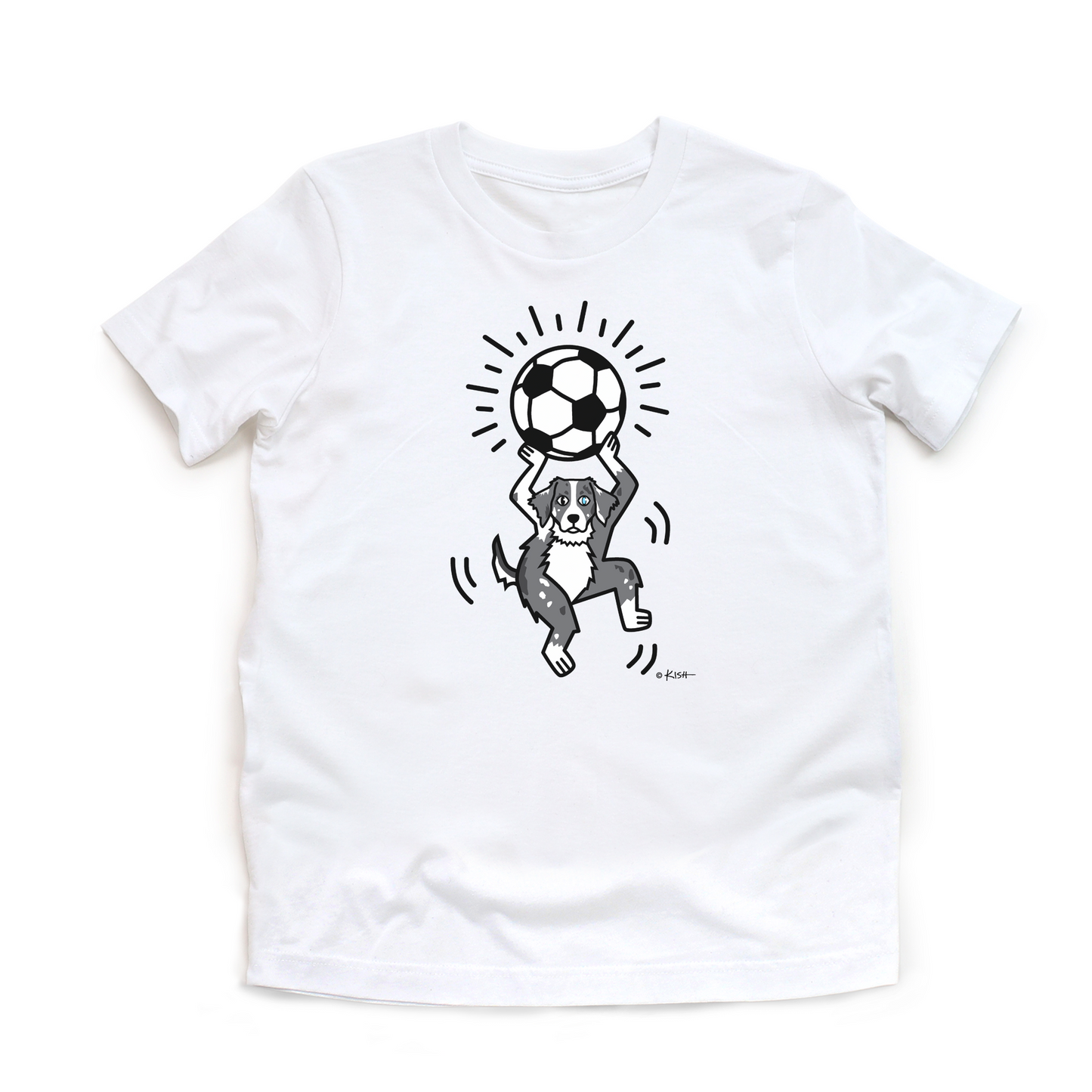 KID'S ⚽️ SOCCER TEE (5 Aussie Colors!)