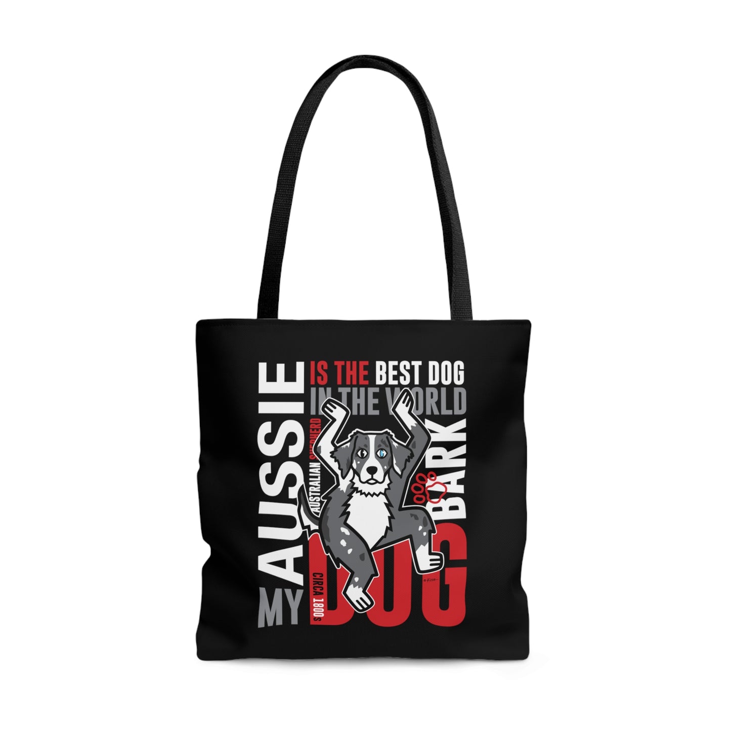 ⭐️ BEST DOG TOTE (5 Aussie Colors!)