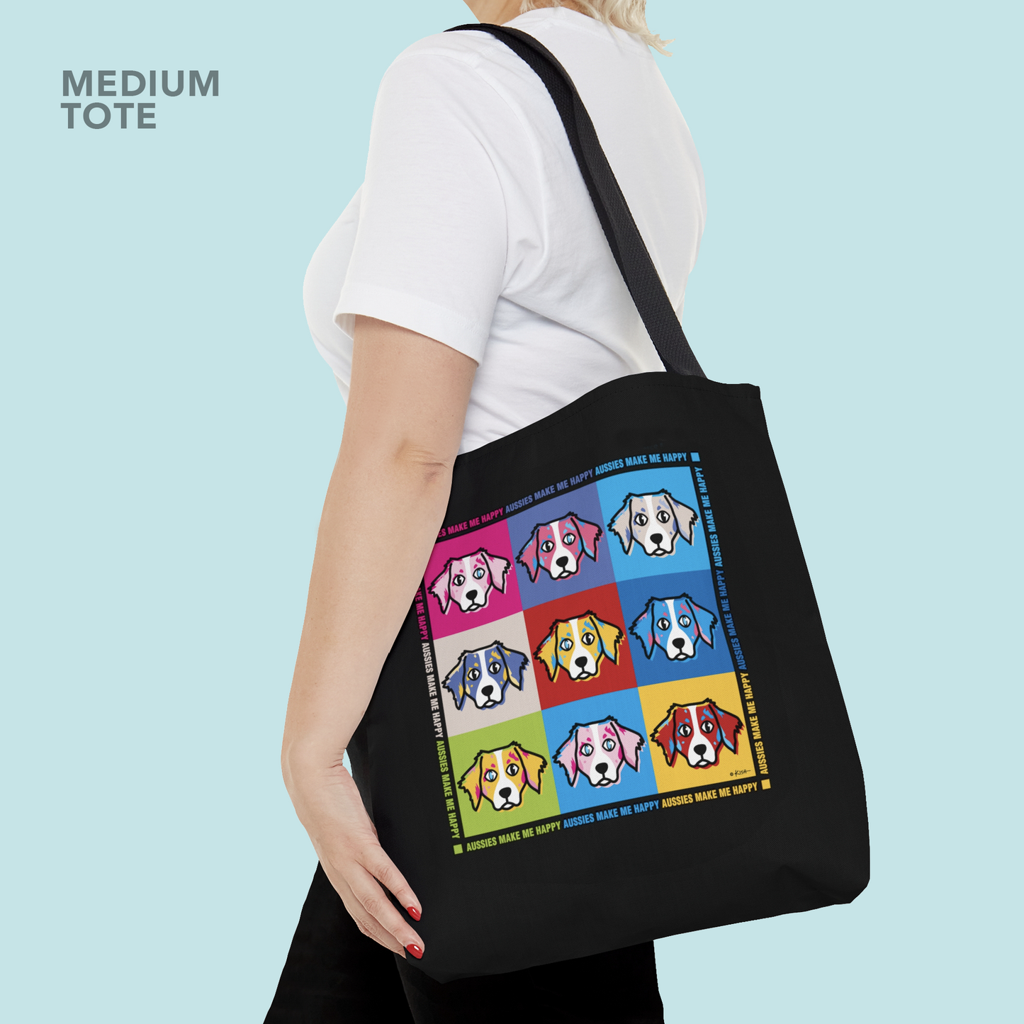 AUSSIE POP ART TOTE