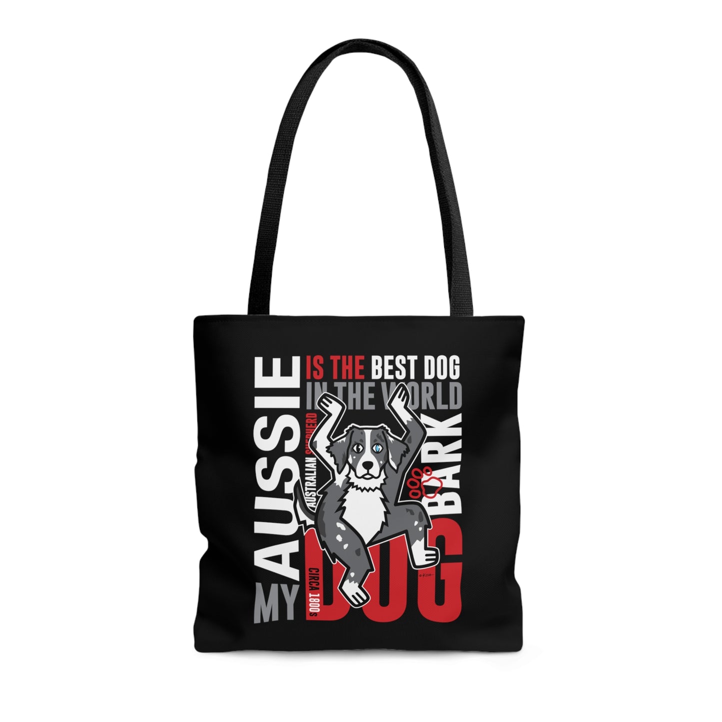 ⭐️ BEST DOG TOTE (5 Aussie Colors!)