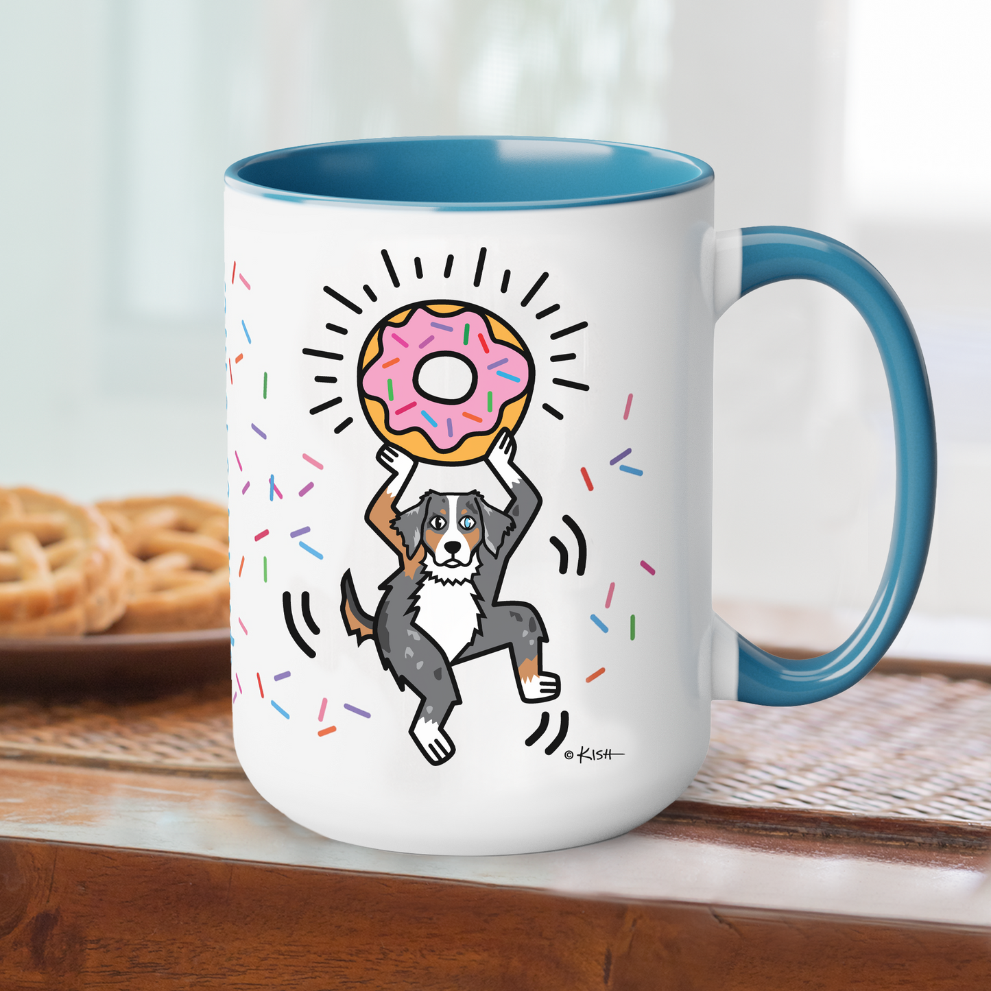 AUSSIE š© DONUT MUG (5 Aussie Colors)