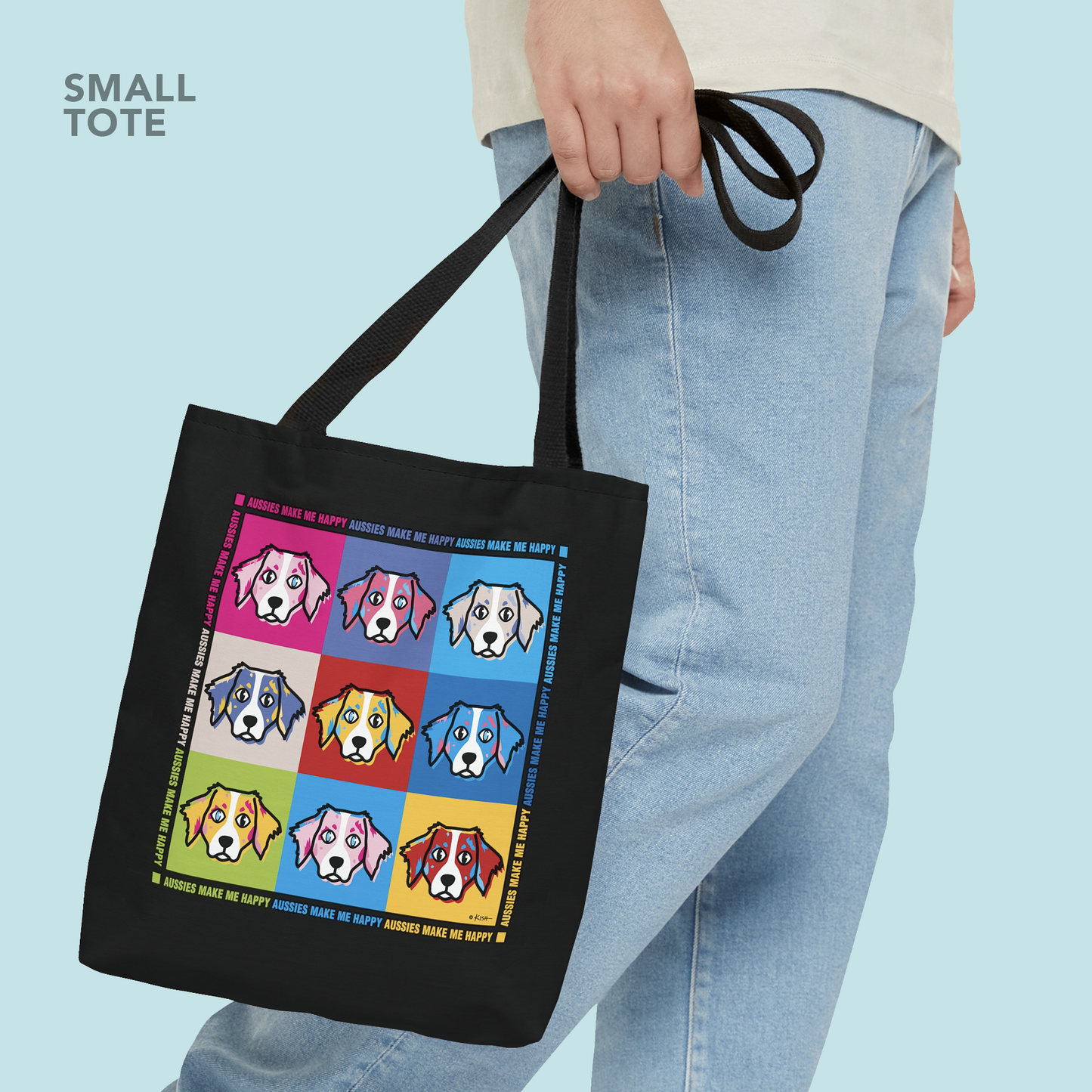 AUSSIE POP ART TOTE