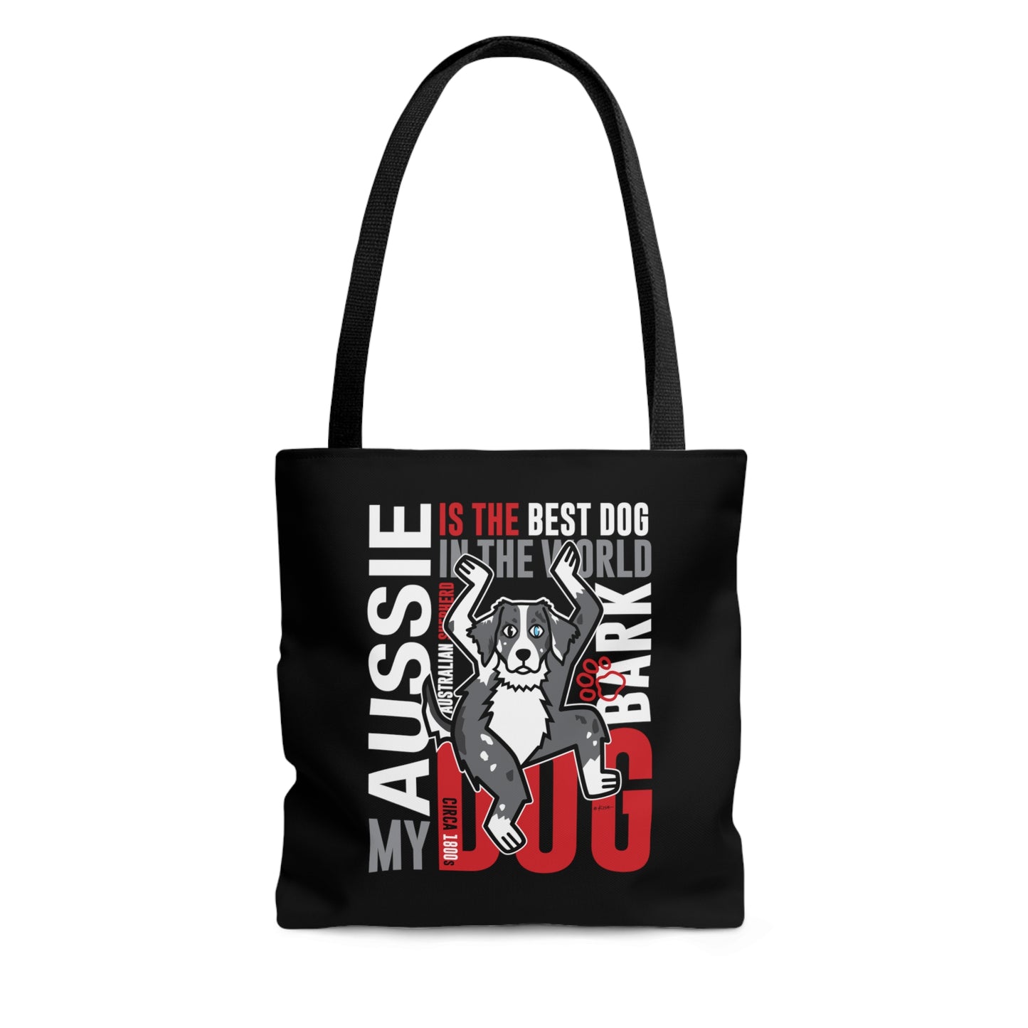 ⭐️ BEST DOG TOTE (5 Aussie Colors!)