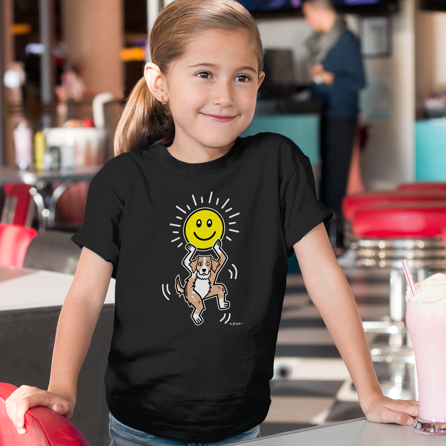 KID'S š SMILES TEE (5 Aussie Colors!)